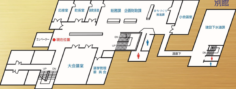 2階フロアマップ