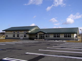 小松ケ丘地域交流館の外観