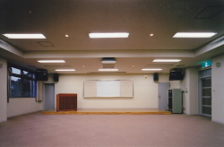 文化ホール視聴覚室