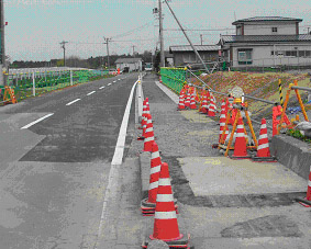 町道の維持管理について