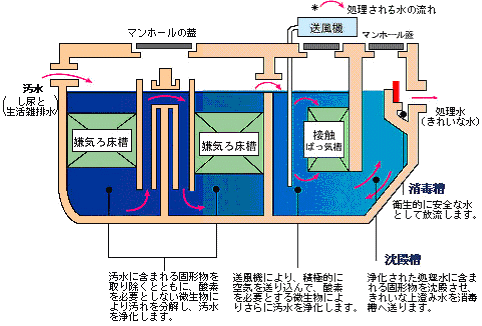 浄化槽の概要