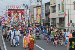 六戸秋まつり1