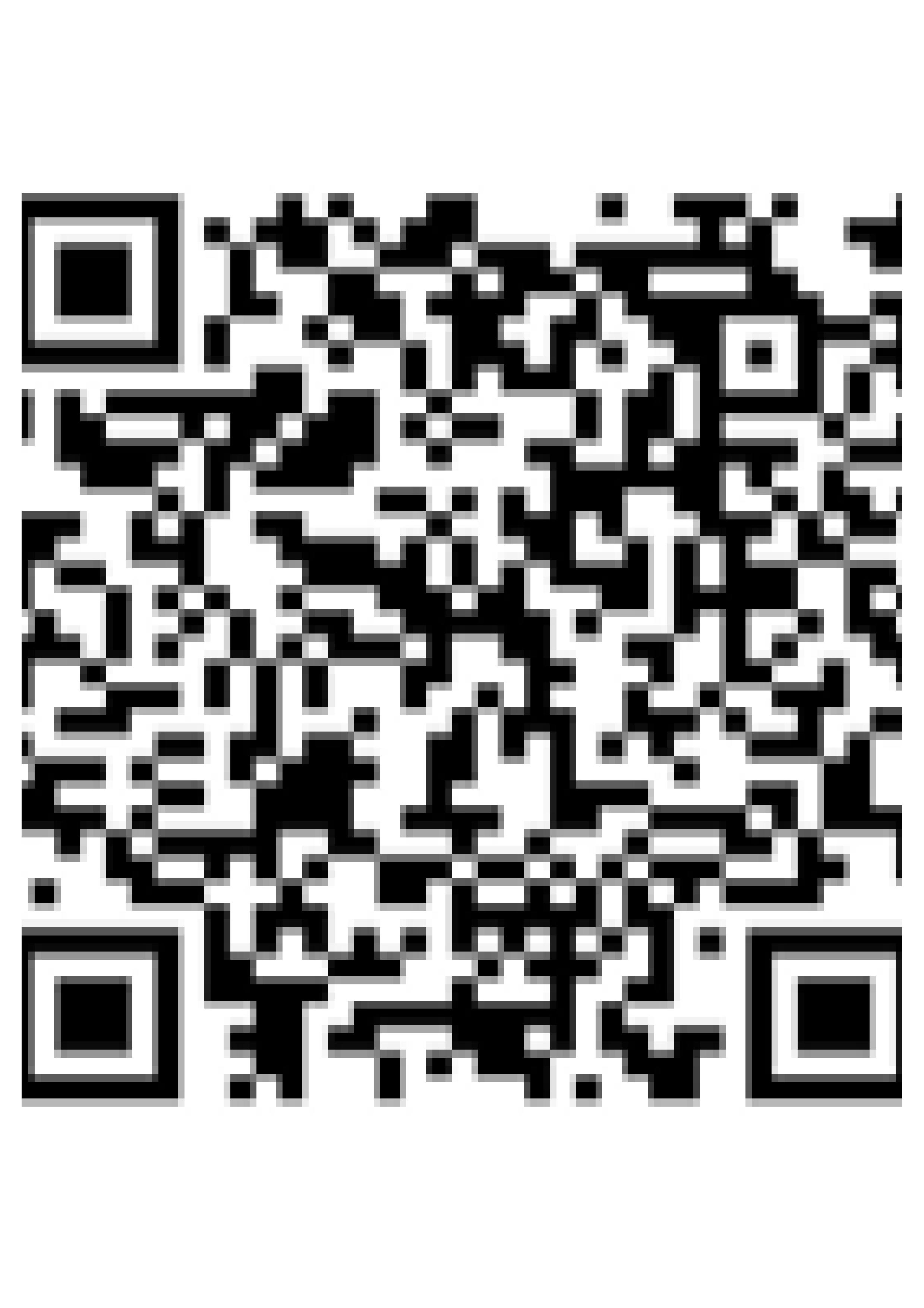 送信先アドレスQRコード